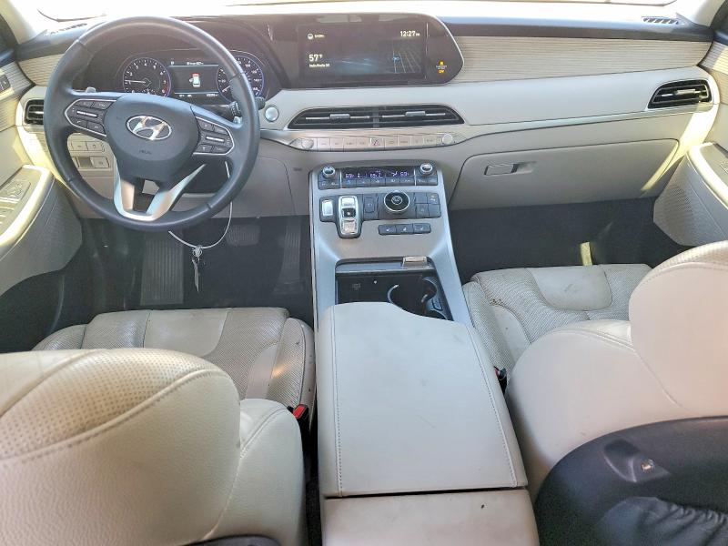 Photo 8 from auction – 2021 HYUNDAI PALISADE with VIN KM8R44HEXMU334341