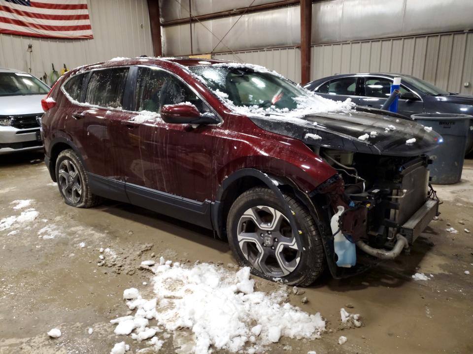 Photo 4 from auction – 2019 HONDA CR-V with VIN 7FARW2H51KE021613