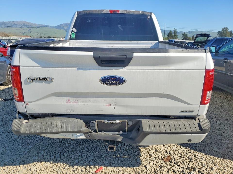 Photo 6 from auction – 2015 FORD F150 SUPER with VIN 1FTEW1C84FKD59733