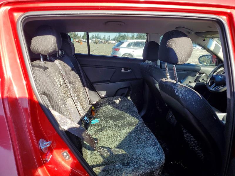 Photo 10 from auction – 2015 KIA SPORTAGE with VIN KNDPB3AC5F7757639