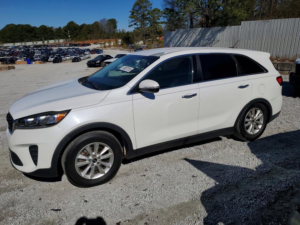Photo 1 from auction – 2019 KIA SORENTO with VIN 5XYPG4A53KG580563