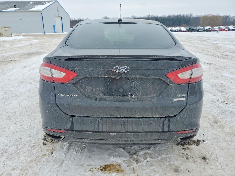 Photo 6 from auction – 2016 FORD FUSION SE with VIN 3FA6P0T97GR406227