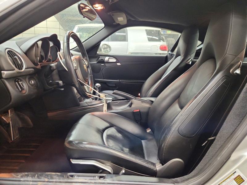 Photo 7 from auction – 2006 PORSCHE CAYMAN with VIN WP0AB29896U780228