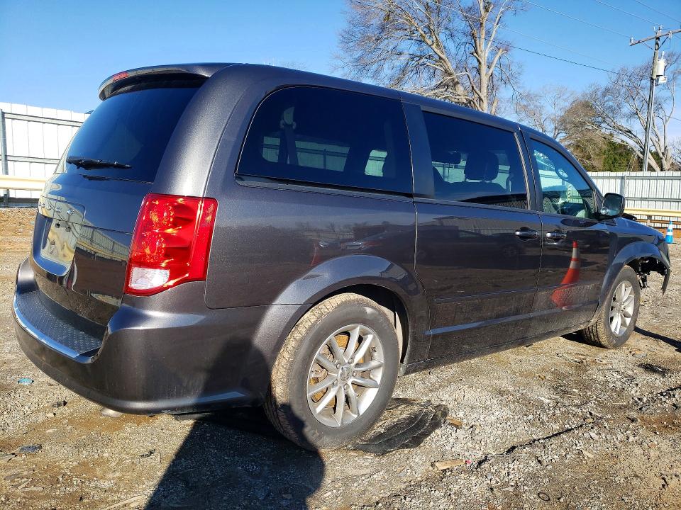 Photo 3 from auction – 2016 DODGE GRAND CARAVAN with VIN 2C4RDGBG4GR171770