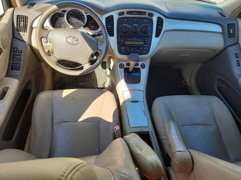 Photo 8 from auction – 2006 TOYOTA HIGHLANDER HYBRID with VIN JTEDW21A760010290