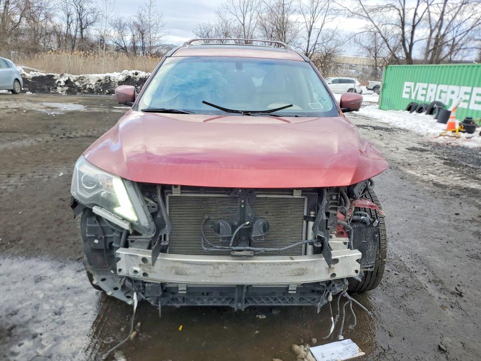 Photo 5 from auction – 2017 NISSAN PATHFINDER with VIN 5N1DR2MM6HC613004