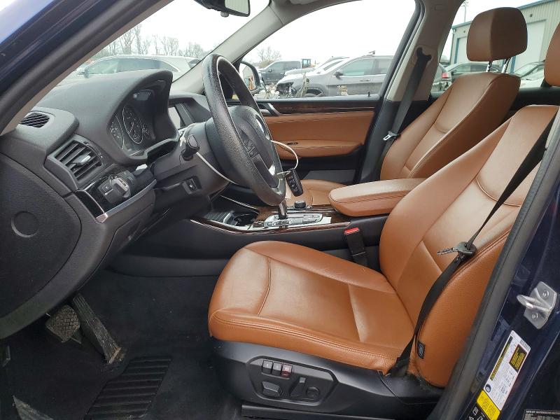 Photo 7 from auction – 2015 BMW X3 with VIN 5UXWX9C54F0D59038