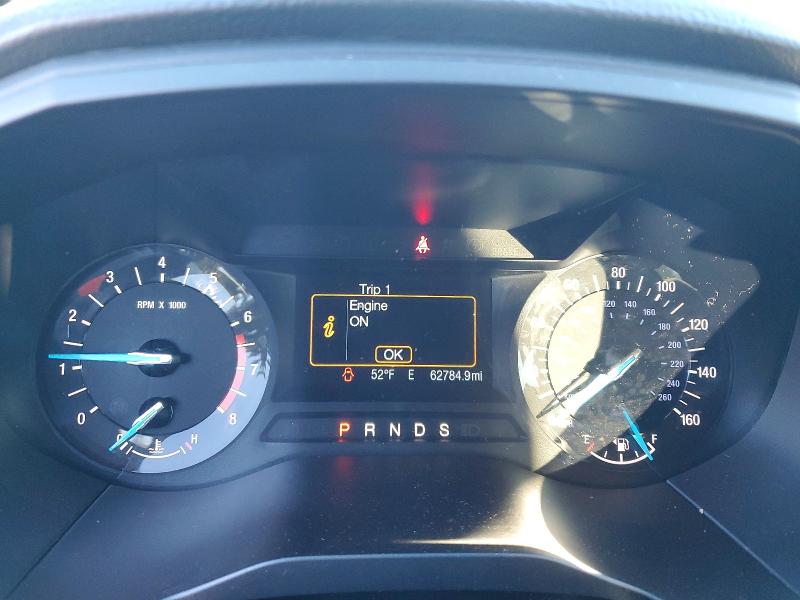 Photo 9 from auction – 2018 FORD EDGE with VIN 2FMPK3G93JBB30820