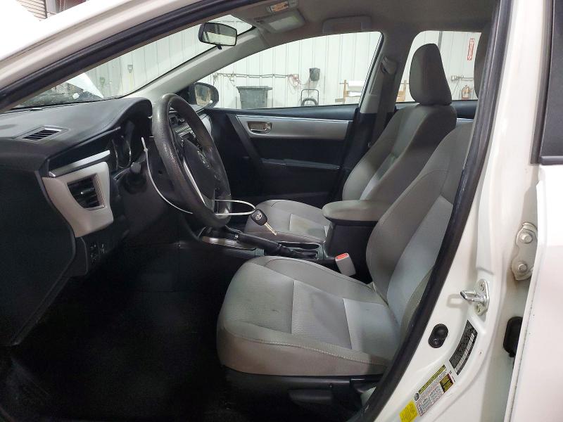 Photo 7 from auction – 2016 TOYOTA COROLLA L with VIN 2T1BURHE4GC553137