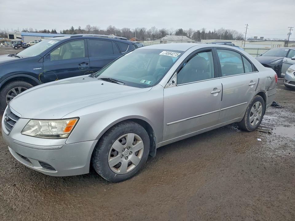 HYUNDAI SONATA GLS 2009 with VIN 5NPET46C79H541469 - Photo from auction