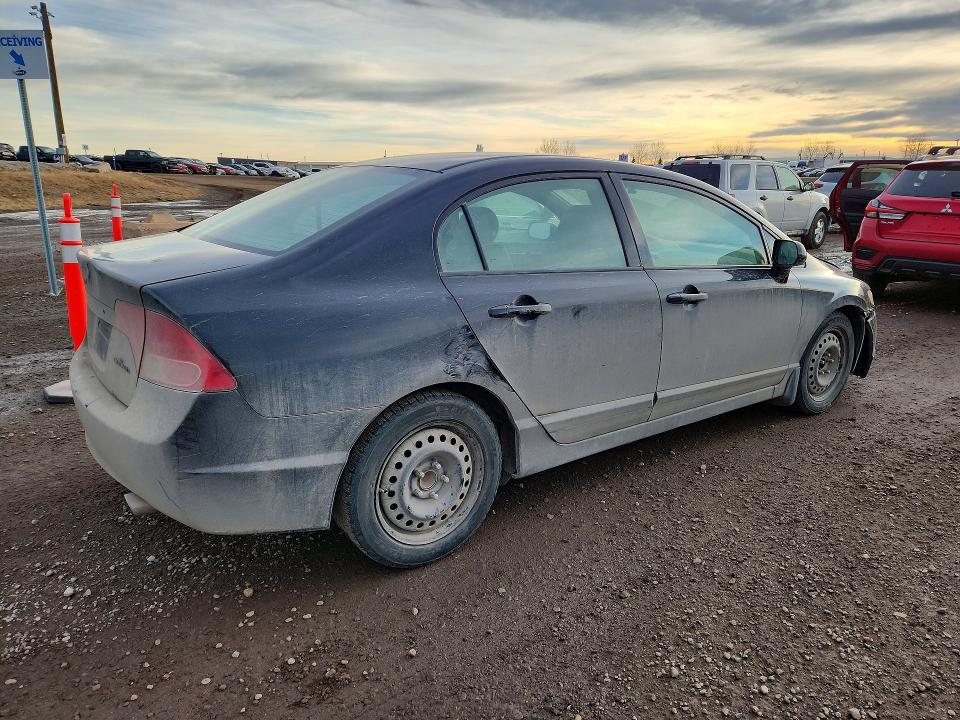 Photo 3 from auction – 2007 HONDA CIVIC with VIN 2HGFA15847H107152