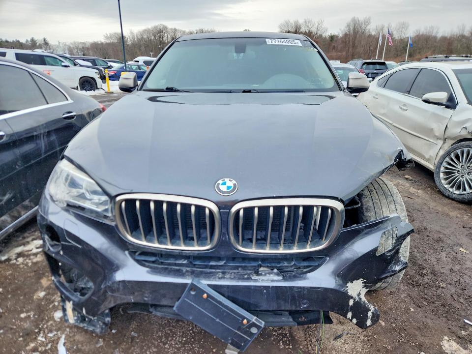 Photo 5 from auction – 2015 BMW X6 XDRIVE3 with VIN 5UXKU2C50F0N77702