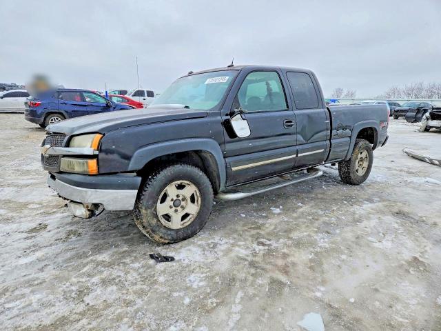 CHEVROLET SILVERADO 2004 with VIN 2GCEK19T741261011 - Photo from auction