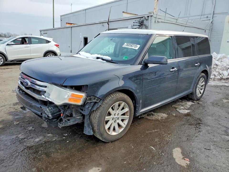 FORD FLEX SEL 2010 with VIN 2FMHK6CC4ABA88066 - Photo from auction