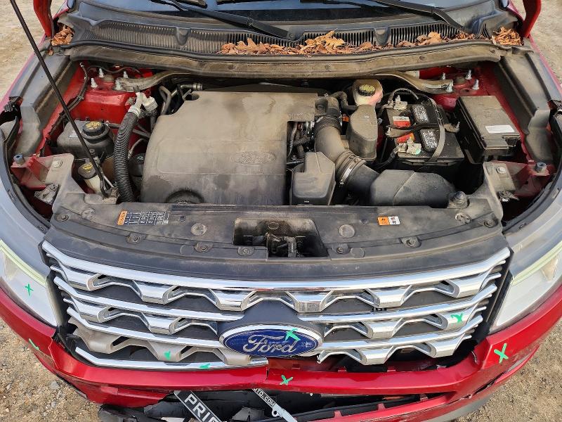 Photo 12 from auction – 2017 FORD EXPLORER X with VIN 1FM5K7D8XHGD80200
