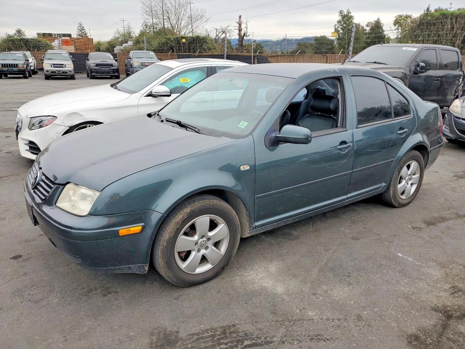 VOLKSWAGEN JETTA 2003 z numerem VIN 3VWSK69M03M097730 - Zdjęcie z aukcji