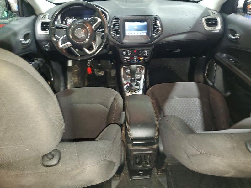 Photo 8 from auction – 2020 JEEP COMPASS with VIN 3C4NJDAB0LT143886