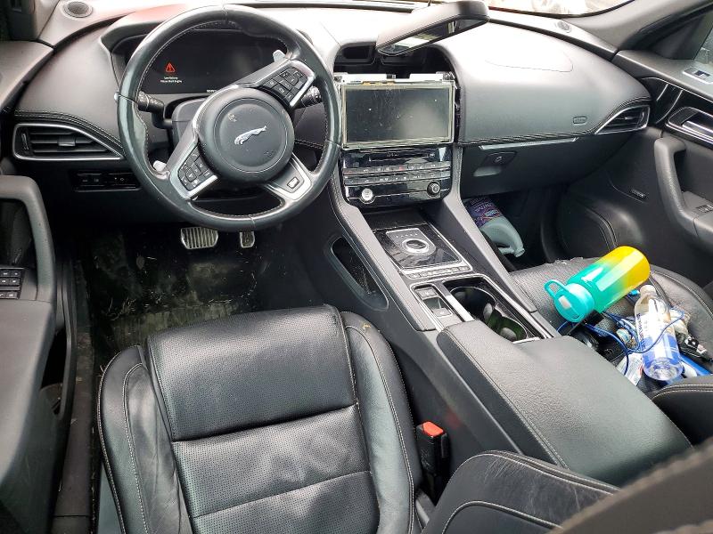 Photo 8 from auction – 2018 JAGUAR F-PACE with VIN SADCM2FV3JA285938