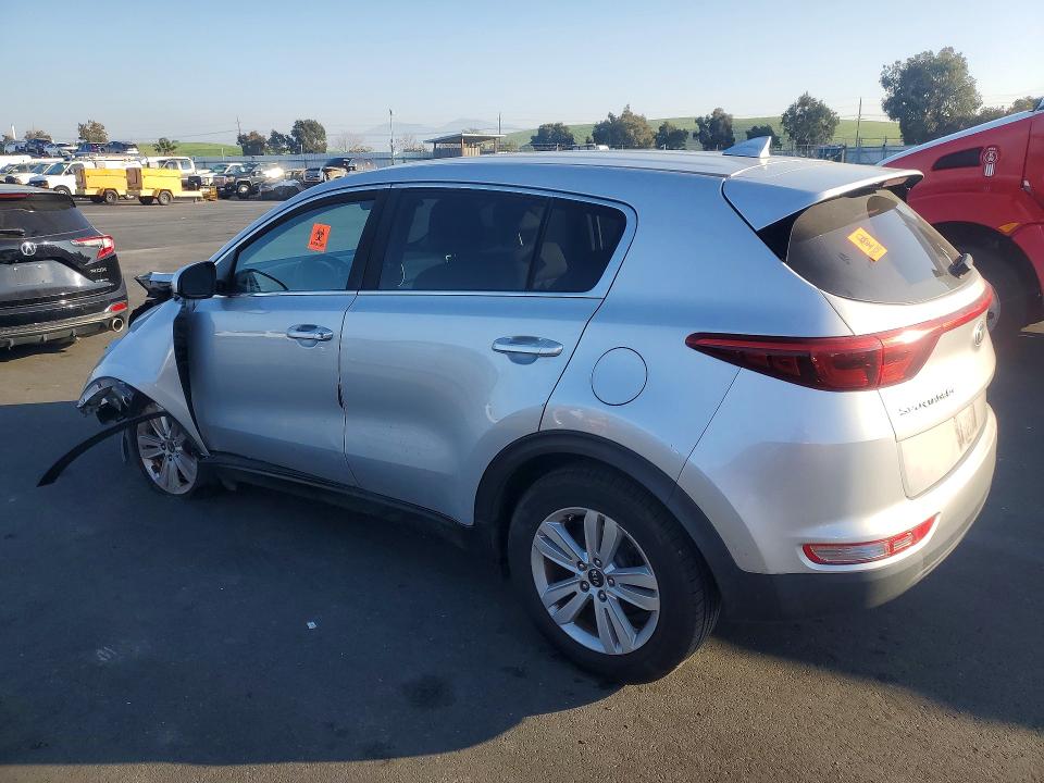 Photo 2 from auction – 2017 KIA SPORTAGE with VIN KNDPM3AC0H7285573