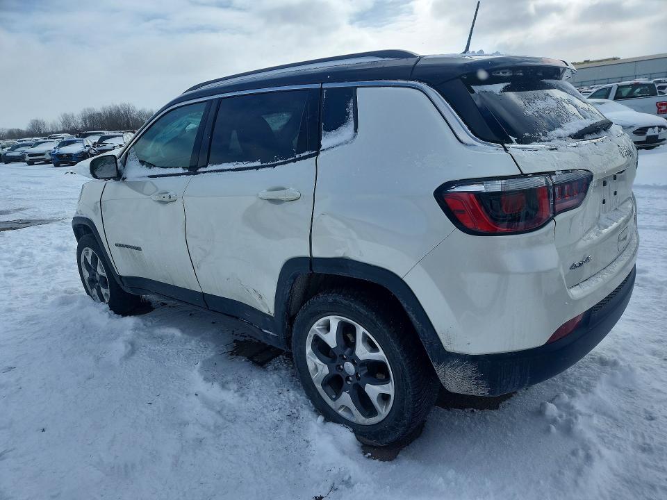Photo 2 from auction – 2020 JEEP COMPASS with VIN 3C4NJDCB9LT142457