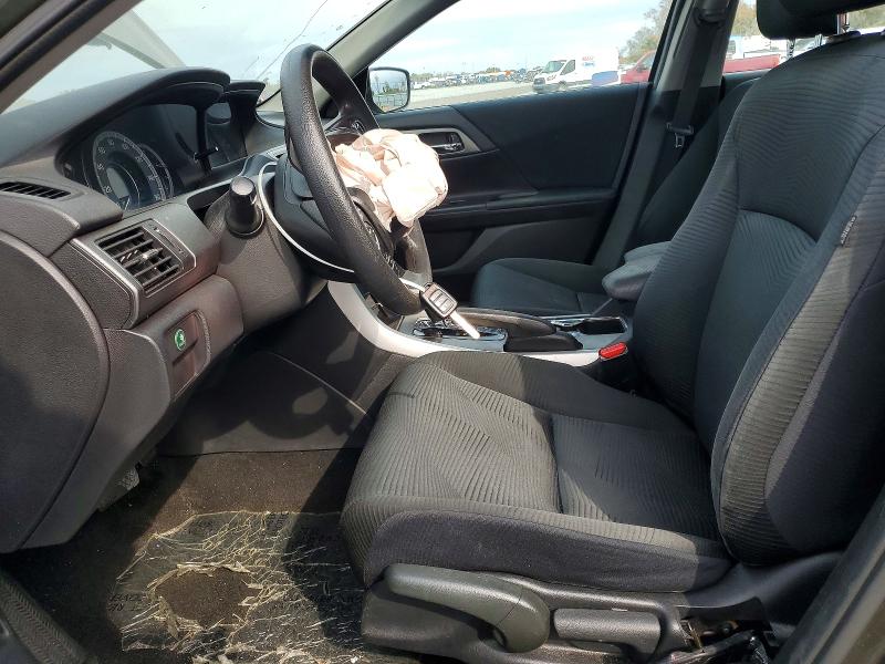 Photo 7 from auction – 2014 HONDA ACCORD LX with VIN 1HGCR2F38EA001982