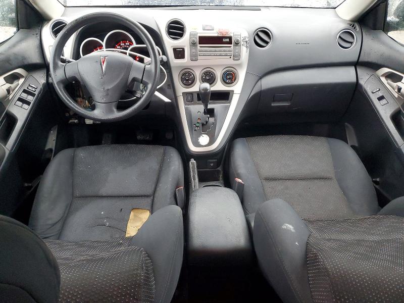 Photo 8 from auction – 2009 PONTIAC VIBE with VIN 5Y2SP670X9Z458098