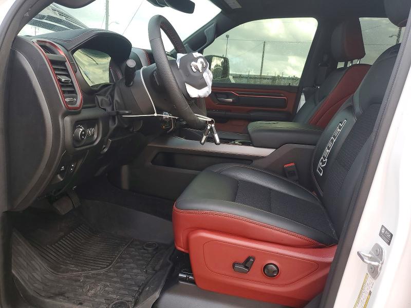 Photo 7 from auction – 2025 RAM 1500 with VIN 1C6SRFLPXSN719912