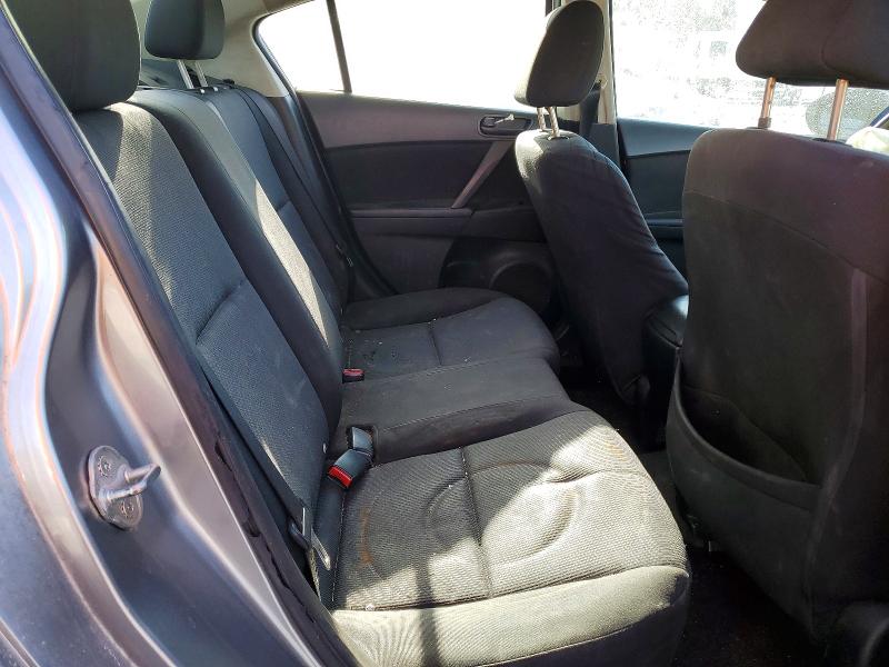 Photo 10 from auction – 2011 MAZDA 3 with VIN JM1BL1UG7B1354897