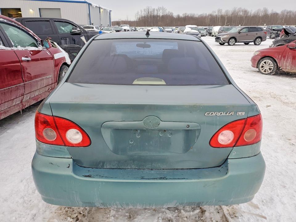 Photo 6 from auction – 2005 TOYOTA COROLLA CE with VIN 1NXBR32E65Z430006