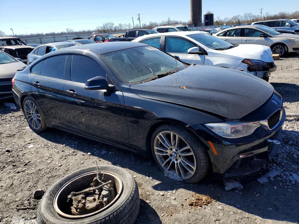 Photo 4 from auction – 2015 BMW 428 I GRAN with VIN WBA4A5C59FD410619