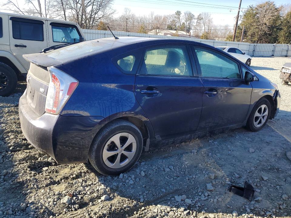 Photo 3 from auction – 2013 TOYOTA PRIUS with VIN JTDKN3DU5D0346219