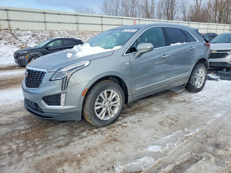 Photo 1 from auction – 2024 CADILLAC XT5 with VIN 1GYKNBR48RZ721245