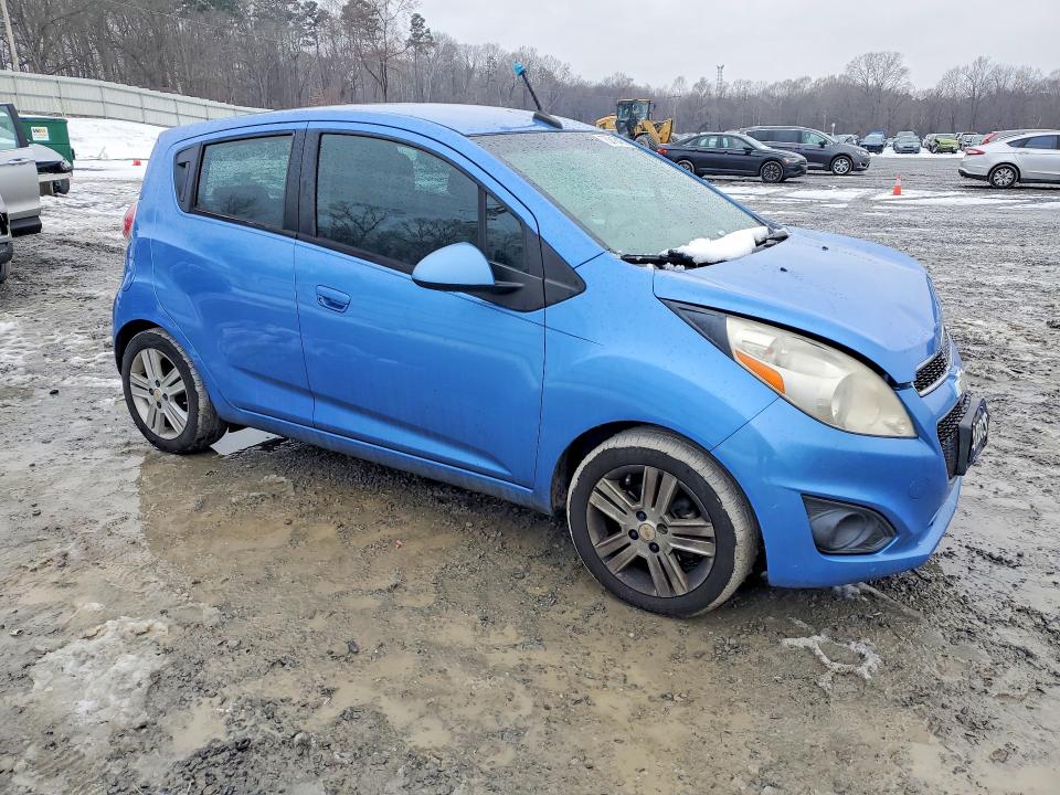 Photo 4 from auction – 2013 CHEVROLET SPARK with VIN KL8CA6S99DC508943