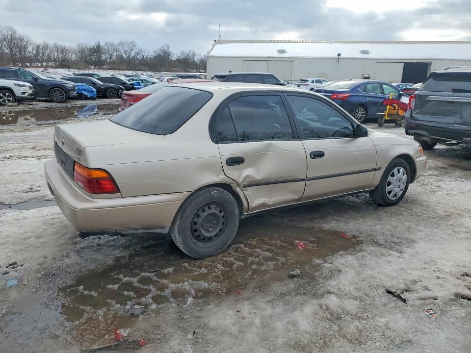 Photo 3 from auction – 1995 TOYOTA COROLLA LE with VIN 2T1AE09B4SC111458