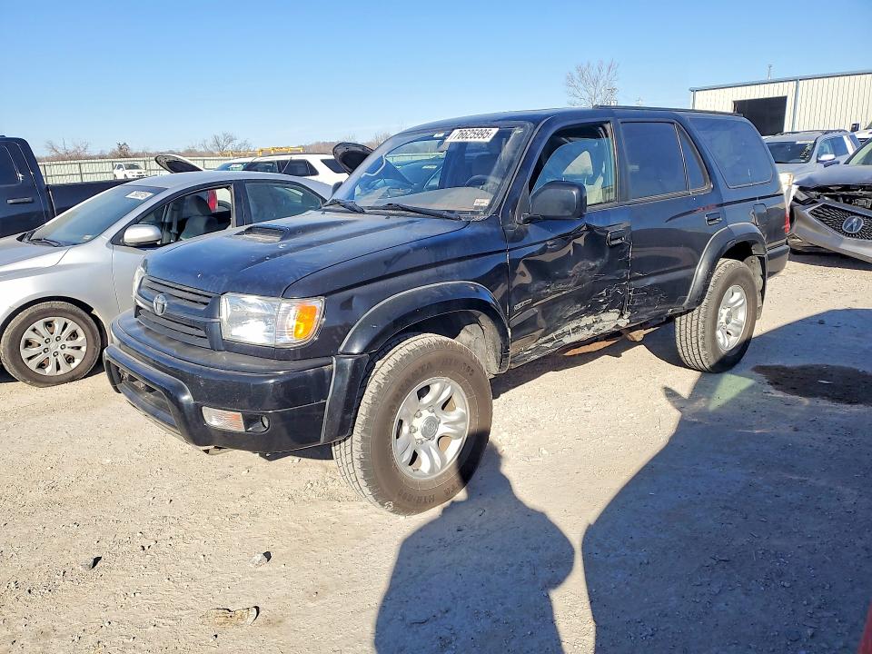 Photo 1 from auction – 2002 TOYOTA 4RUNNER SR with VIN JT3HN86R520386513
