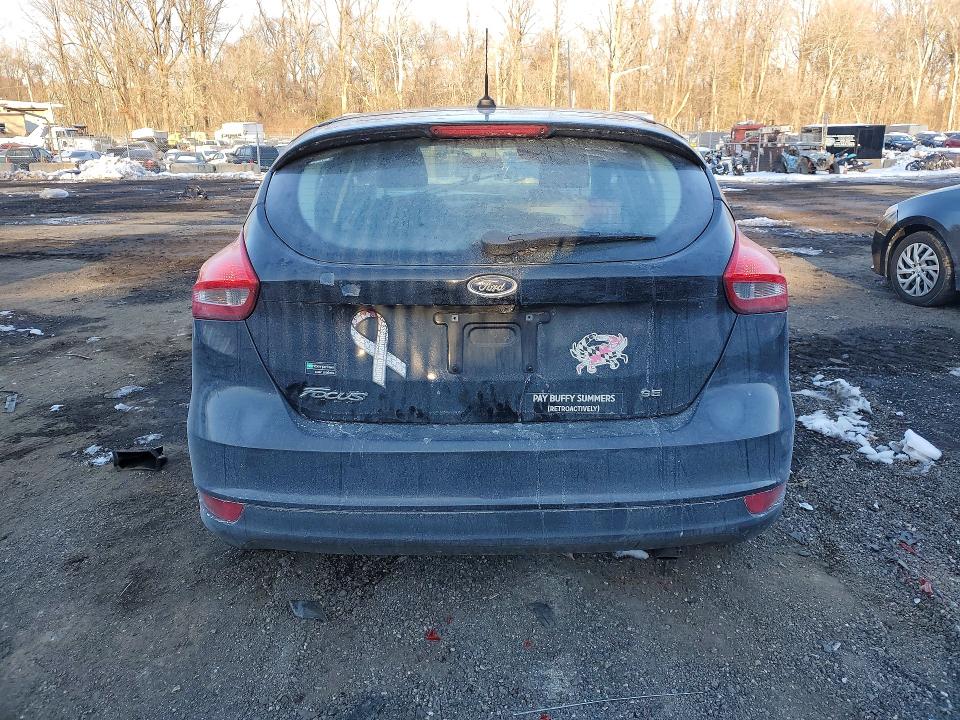 Photo 6 from auction – 2017 FORD FOCUS SE with VIN 1FADP3K22HL278802