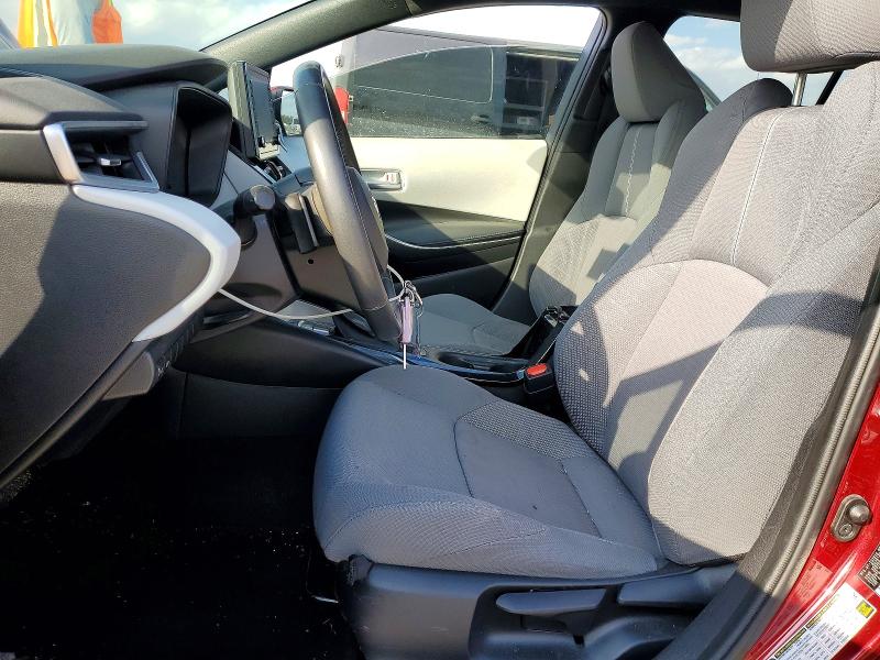 Photo 7 from auction – 2022 TOYOTA COROLLA with VIN 5YFS4MCE9NP121733