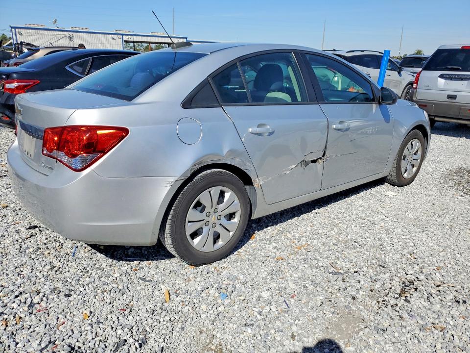 Photo 3 from auction – 2015 CHEVROLET CRUZE with VIN 1G1PA5SH8F7204338