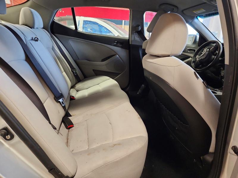 Photo 10 from auction – 2014 KIA OPTIMA with VIN KNAGM4A70E5476682