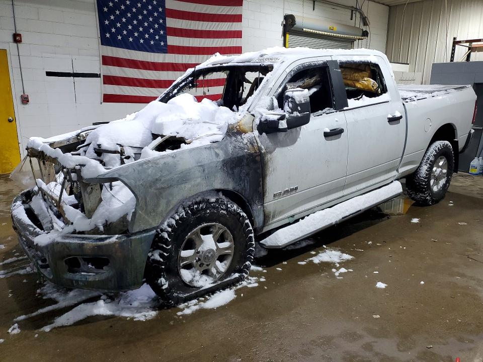 RAM 2500 2023 with VIN 3C6UR5DL5PG633387 - Photo from auction