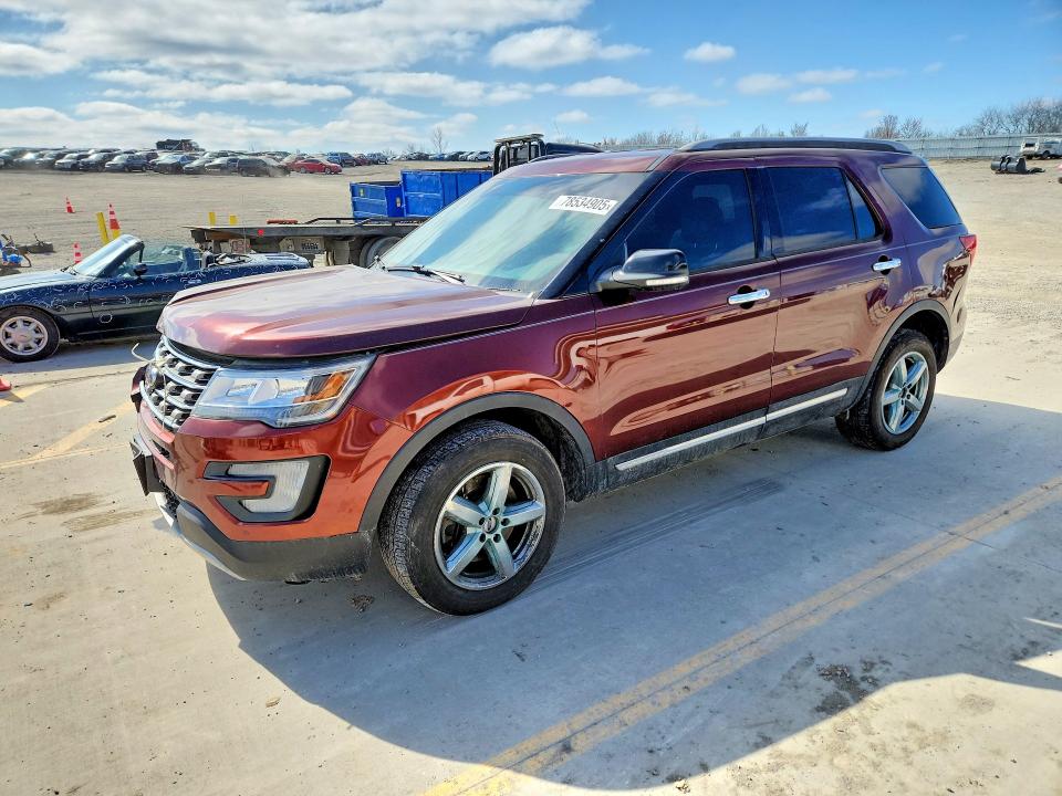 FORD EXPLORER 2016 with VIN 1FM5K8DH5GGC55660 - Photo from auction