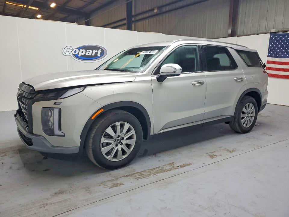 HYUNDAI PALISADE 2025 with VIN KM8R2DGE3SU875395 - Photo from auction