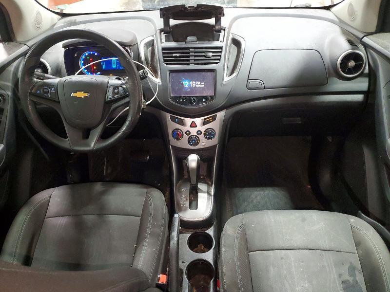 Photo 8 from auction – 2016 CHEVROLET TRAX 1LT with VIN KL7CJLSB0GB722932
