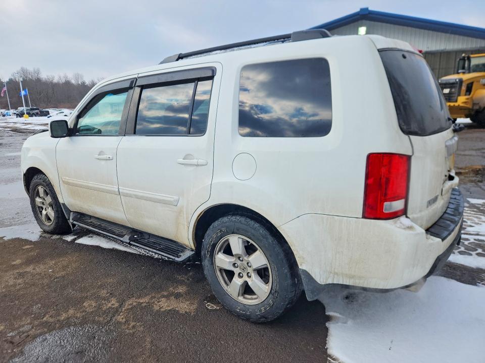 Photo 2 from auction – 2011 HONDA PILOT EXL with VIN 5FNYF4H64BB004803