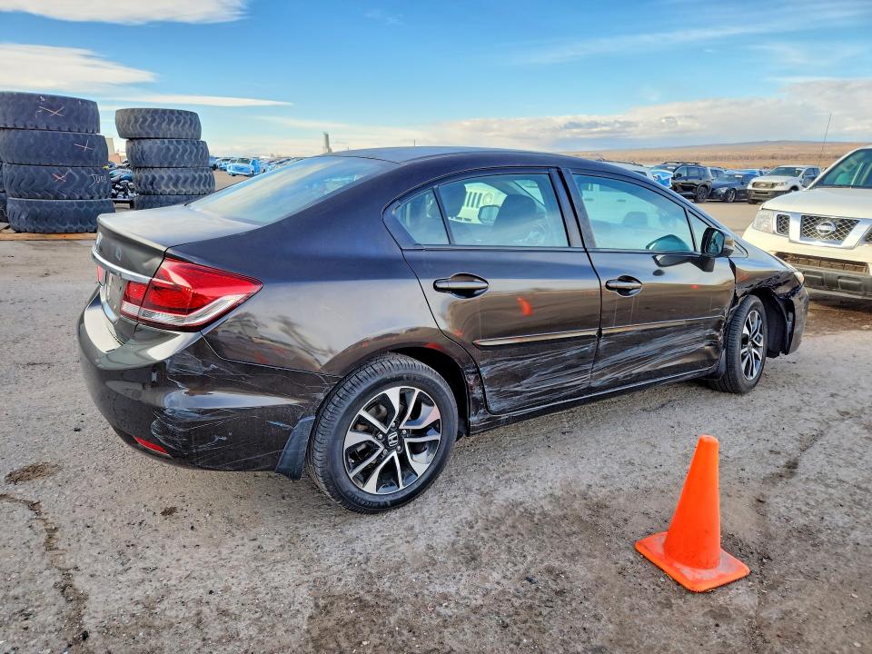 Photo 3 from auction – 2013 HONDA CIVIC with VIN 2HGFB2F85DH526690