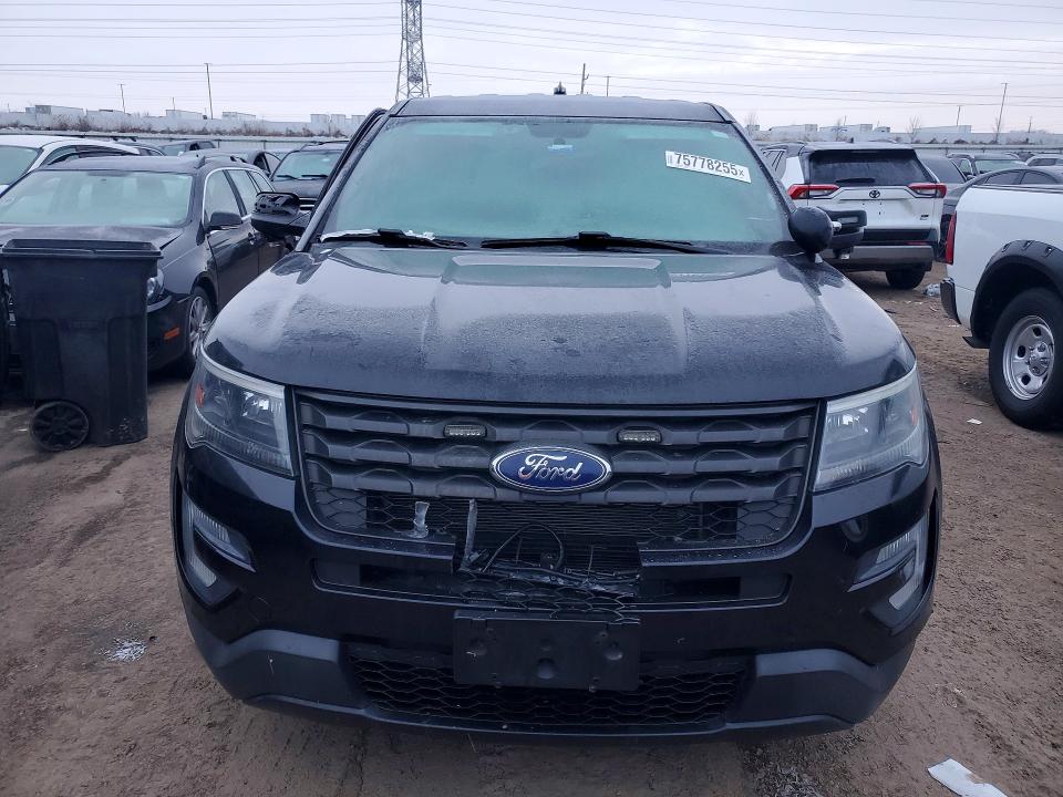 Photo 5 from auction – 2019 FORD EXPLORER P with VIN 1FM5K8AR4KGA29339