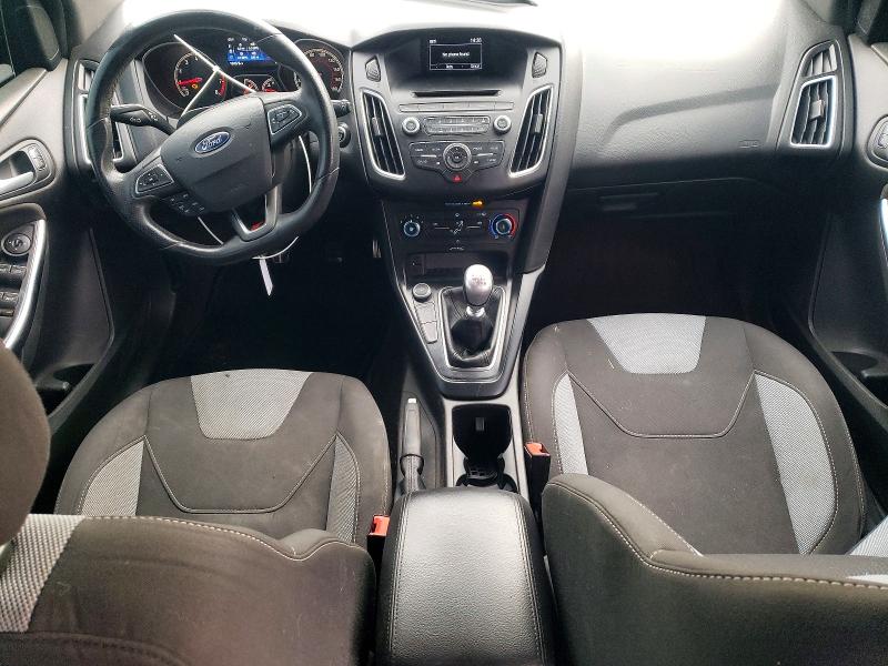 Photo 8 from auction – 2017 FORD FOCUS with VIN 1FADP3L95HL347963