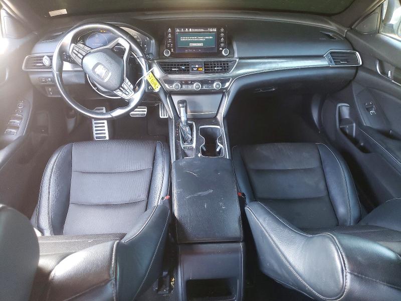 Photo 8 from auction – 2018 HONDA ACCORD with VIN 1HGCV1F33JA076699