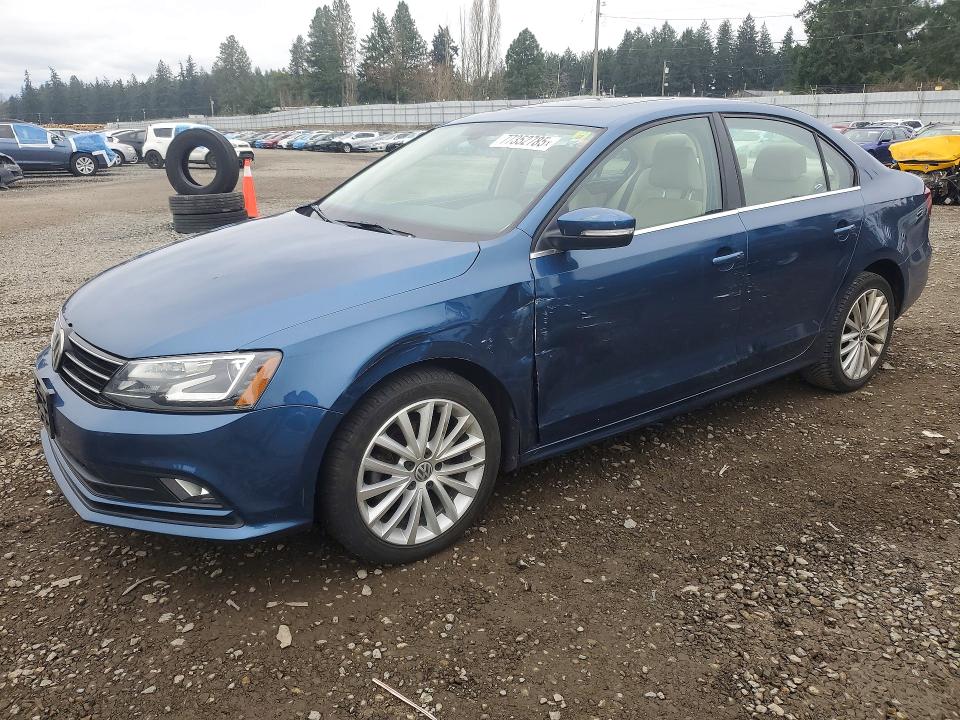 VOLKSWAGEN JETTA 2016 with VIN 3VWL17AJ4GM311722 - Photo from auction