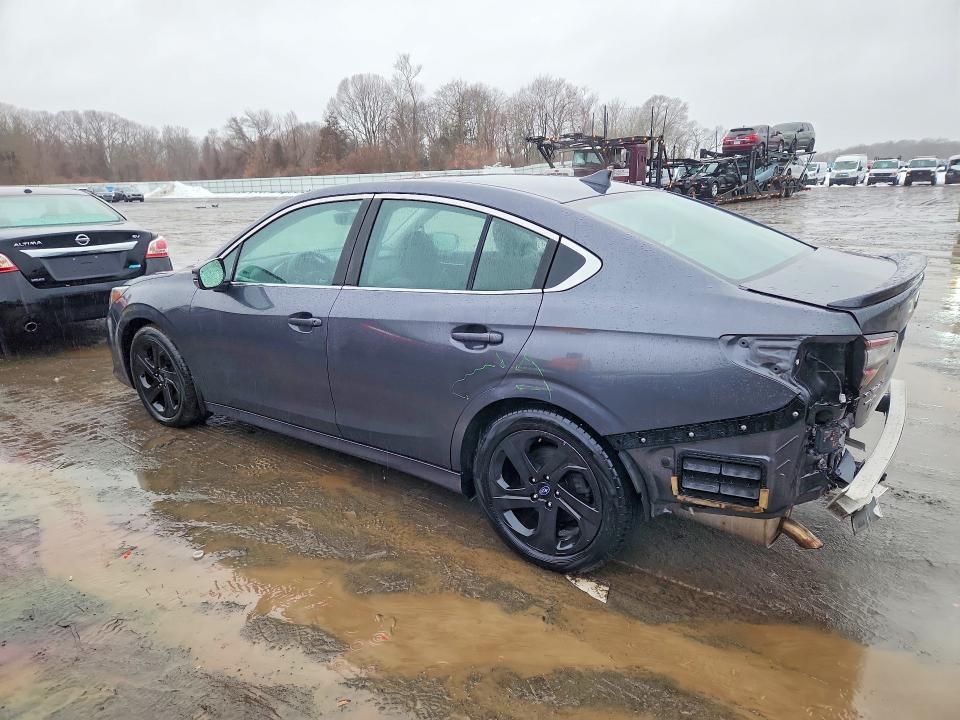 Photo 2 from auction – 2021 SUBARU LEGACY with VIN 4S3BWAH66M3011837